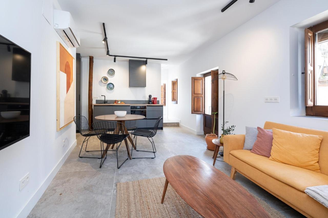 Apartamentos Realejo - Diseno, Confort Y Encanto En El Centro Historico De Granada Dış mekan fotoğraf