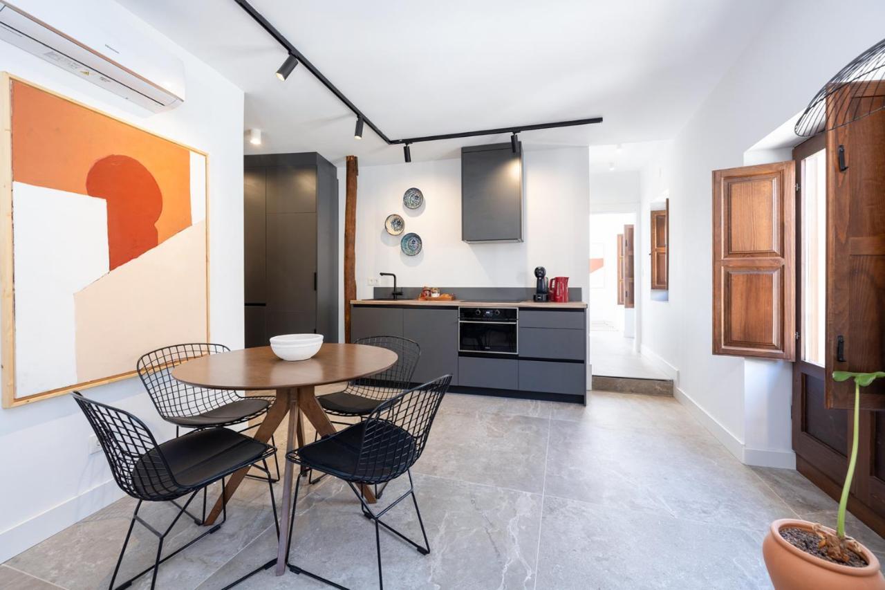 Apartamentos Realejo - Diseno, Confort Y Encanto En El Centro Historico De Granada Dış mekan fotoğraf