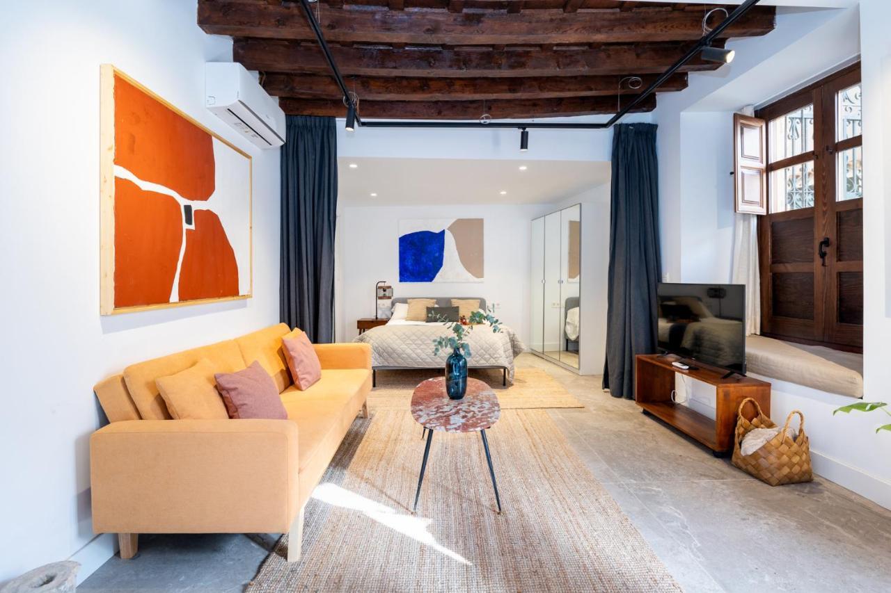 Apartamentos Realejo - Diseno, Confort Y Encanto En El Centro Historico De Granada Dış mekan fotoğraf