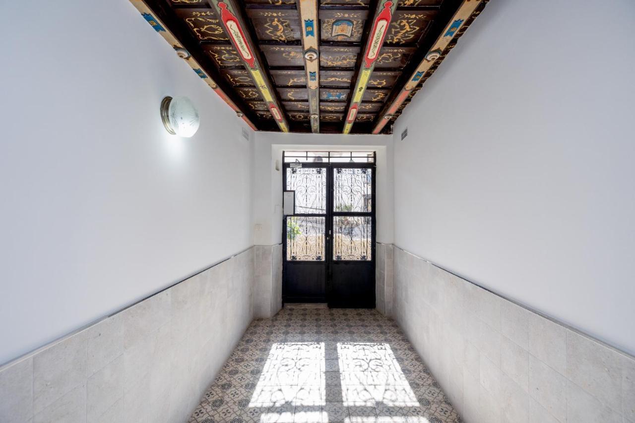 Apartamentos Realejo - Diseno, Confort Y Encanto En El Centro Historico De Granada Dış mekan fotoğraf